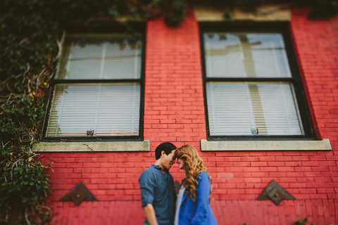 Los Angeles Art District Engagement Photographer