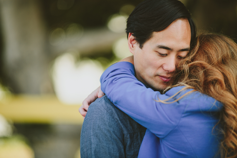 Los Angeles Art District Engagement Photographer