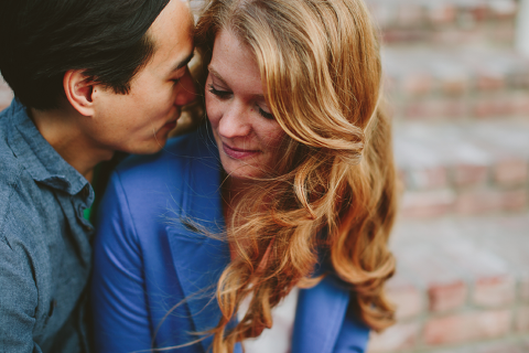 Los Angeles Art District Engagement Photographer