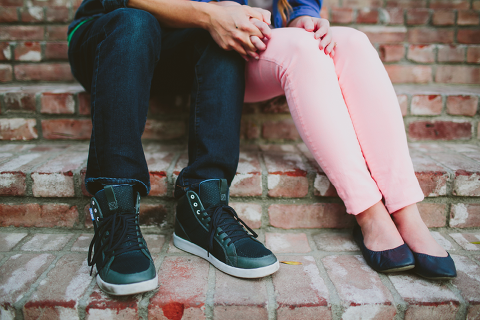Los Angeles Art District Engagement Photographer