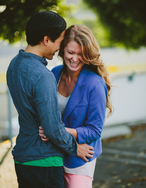 Los Angeles Art District Engagement Photographer