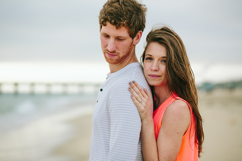 Beach Engagement Pictures