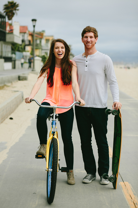 Beach Engagement Pictures
