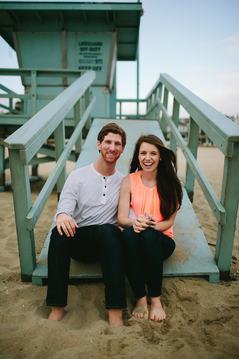 Beach Engagement Pictures