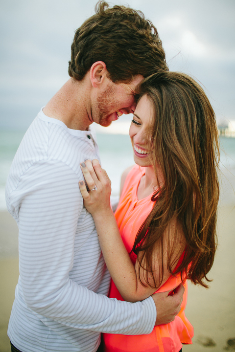 Manhattan Beach Engagement-34