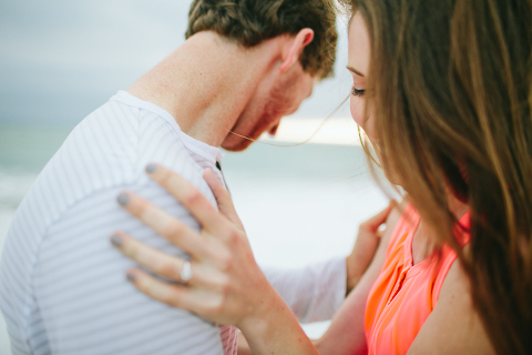 Beach Engagement Pictures
