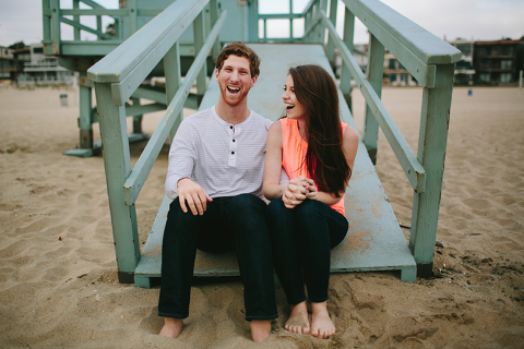 Beach Engagement Pictures