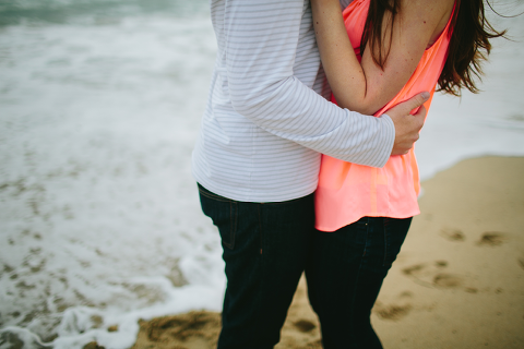 Beach Engagement Pictures