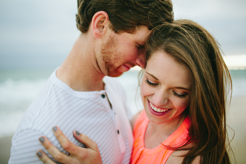 Beach Engagement Pictures
