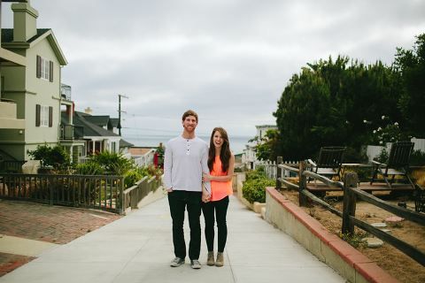 Beach Engagement Pictures