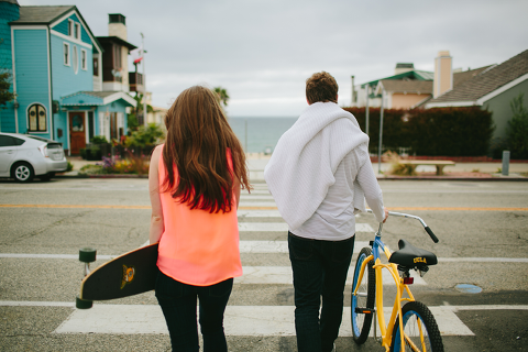 Beach Engagement Pictures