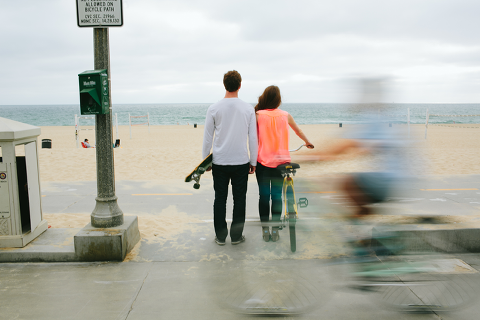 Beach Engagement Pictures