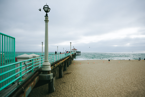 Beach Engagement Pictures