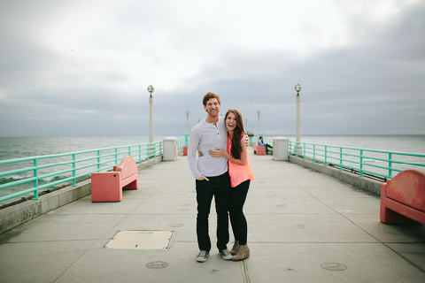 Beach Engagement Pictures