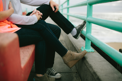 Beach Engagement Pictures