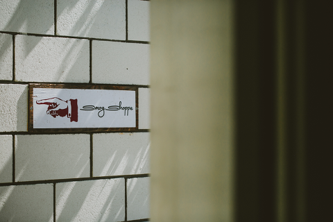 Smog Shoppe Wedding | Hom Photography | Los Angeles Wedding Photographer