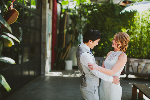 Smog Shoppe Wedding | Hom Photography | Los Angeles Wedding Photographer
