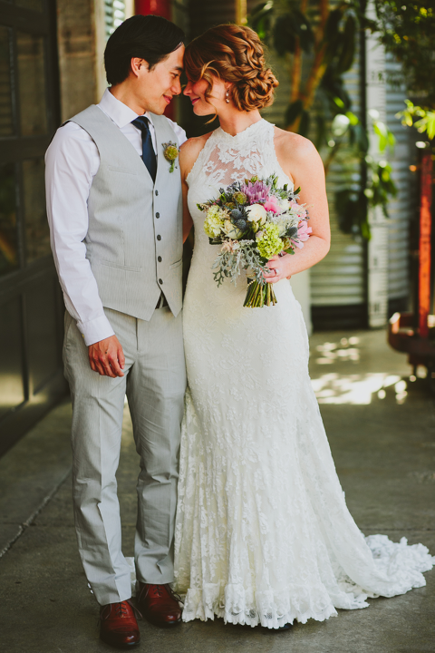Smog Shoppe Wedding | Hom Photography | Los Angeles Wedding Photographer
