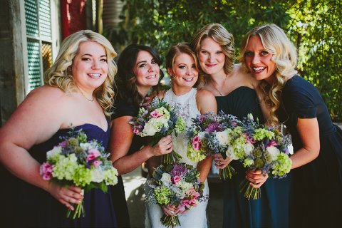 Smog Shoppe Wedding | Hom Photography | Los Angeles Wedding Photographer