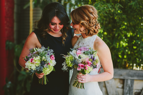 Smog Shoppe Wedding | Hom Photography | Los Angeles Wedding Photographer