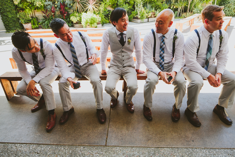 Smog Shoppe Wedding | Hom Photography | Los Angeles Wedding Photographer