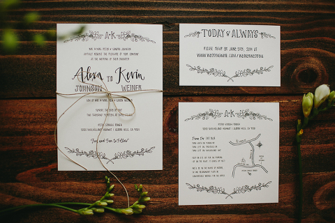 Invitations by Cassie Geibel