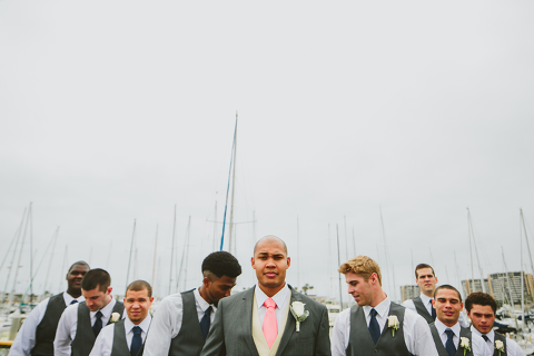 California Yacht Club Wedding15