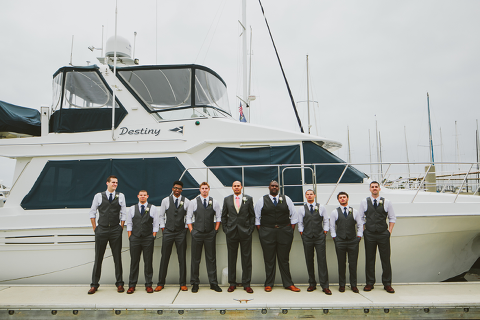 California Yacht Club Wedding16