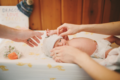 Los Angeles Newborn Photography